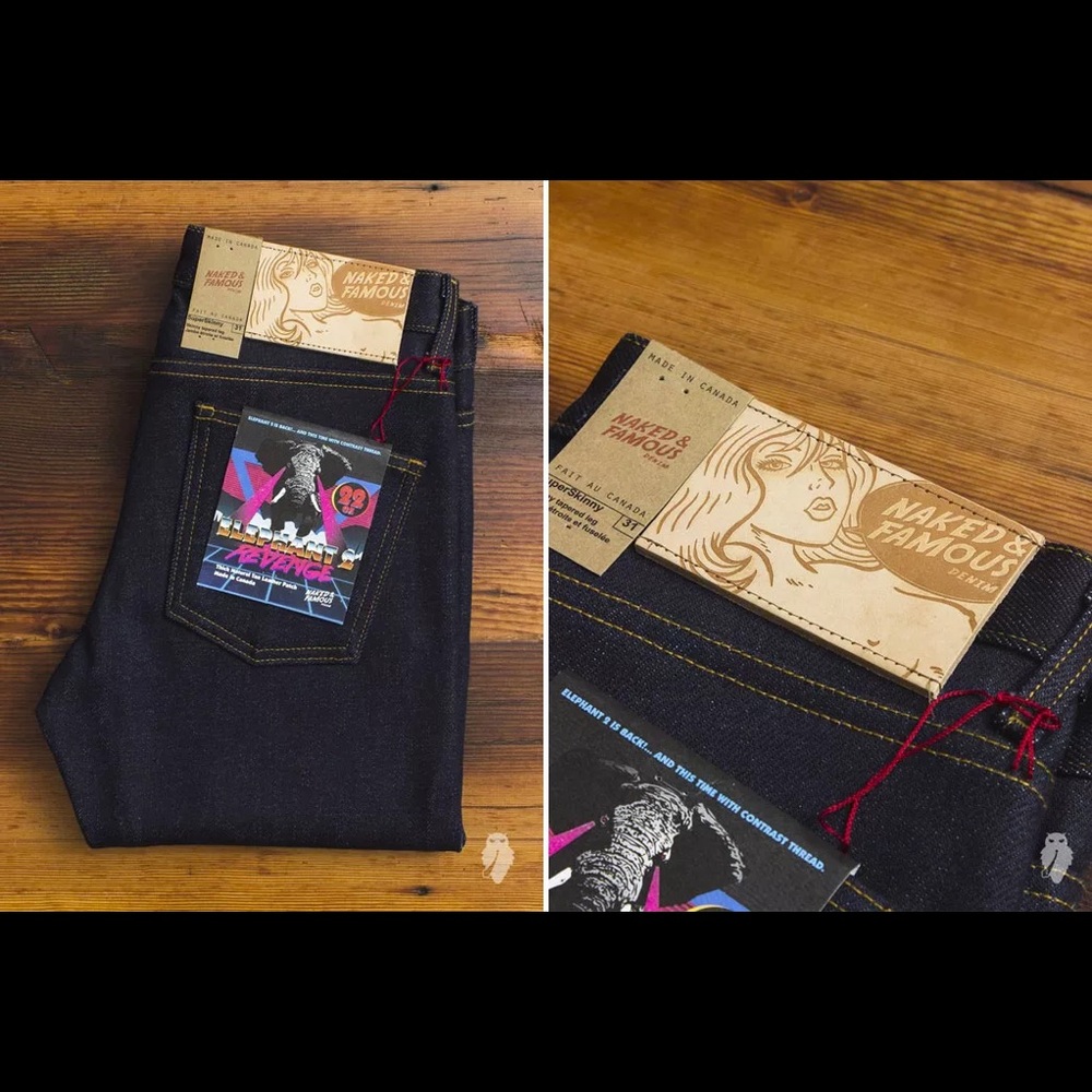 Naked and Famous elephant 2 revenge NWOT